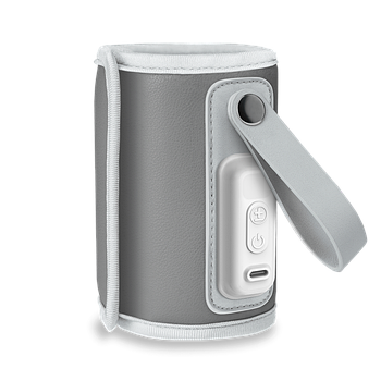 Підігрівач пляшок  Lionelo THERMUP GO GREY SILVER