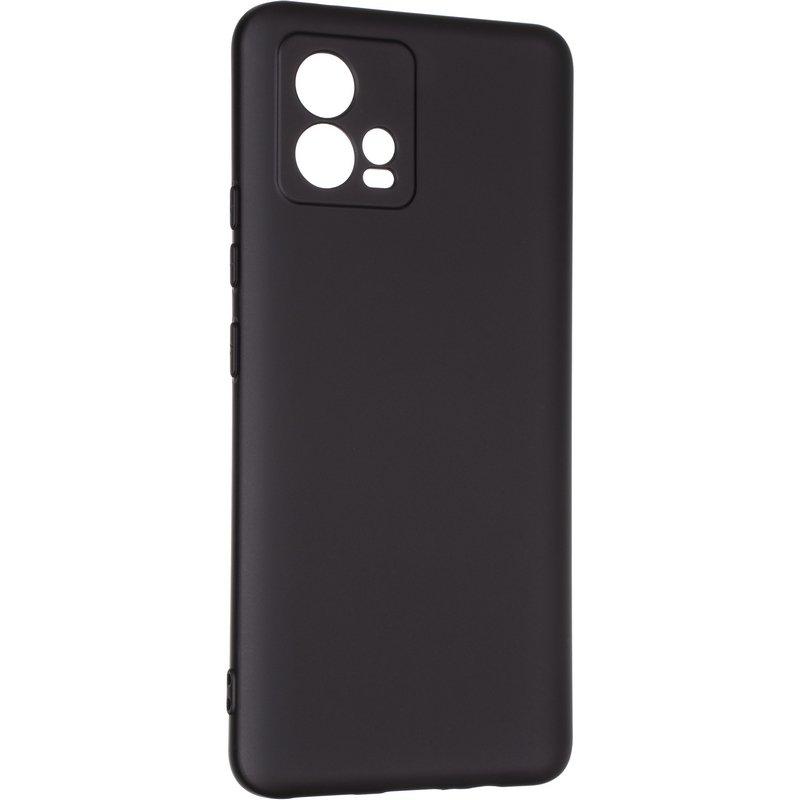 Чохол Full Silicone Cover для Motorola G72 Black