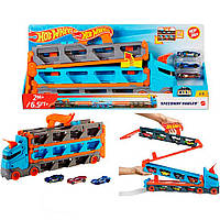 Вантажівка-транспортер "Суперперегони" №GVG37/Hot Wheels/(2)