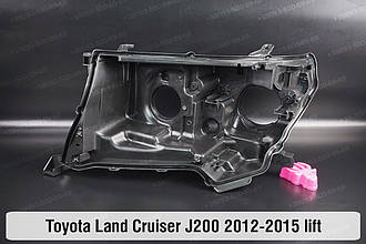 Корпус фари Toyota Land Cruiser J200 (2012-2015) рест лівий
