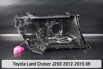 Корпус фари Toyota Land Cruiser J200 (2012-2015) рест правий
