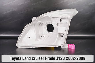 Корпус фари Toyota Land Cruiser Prado J120 (2002-2009) лівий