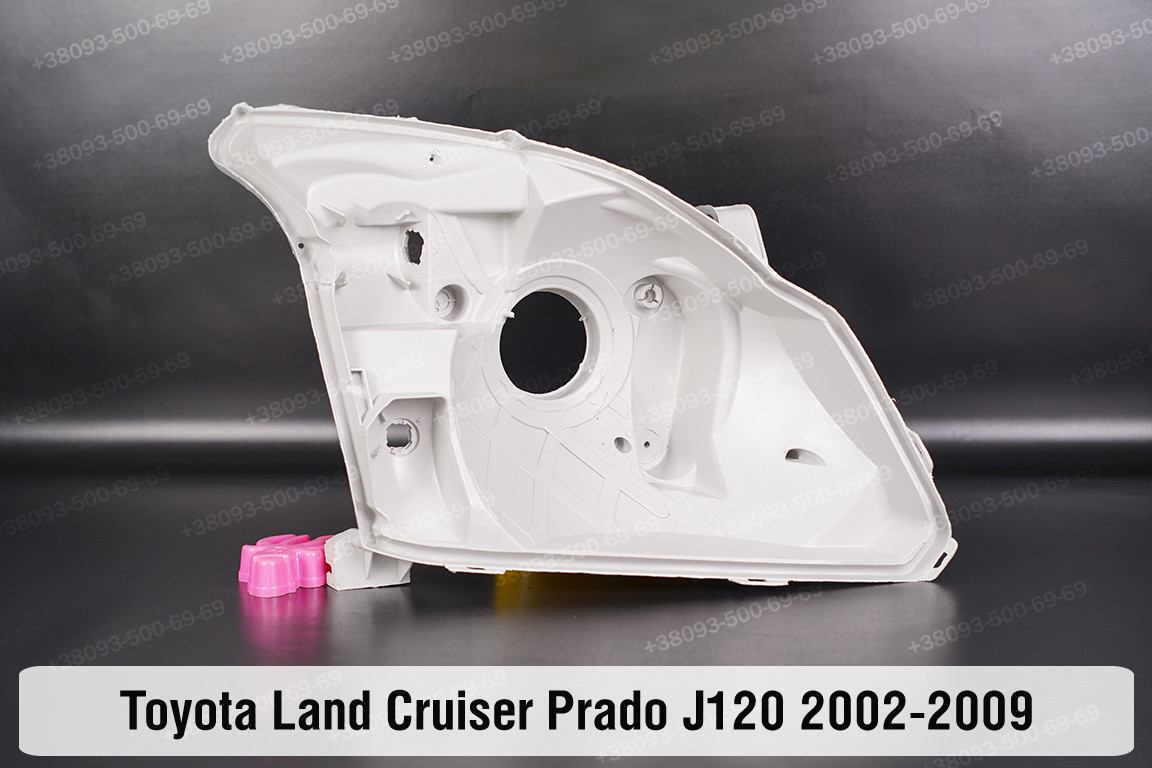 Корпус фари Toyota Land Cruiser Prado J120 (2002-2009) правий