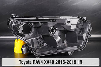 Корпус фари Toyota RAV4 XA40 (2015-2019) рест правий