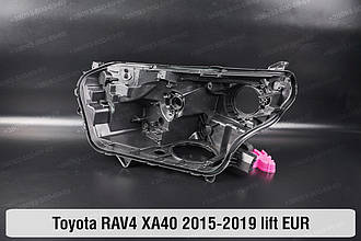 Корпус фари Toyota RAV4 XA40 EUR (2015-2019) рест лівий