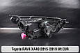 Корпус фари Toyota RAV4 XA40 EUR (2015-2019) рест лівий, фото 3