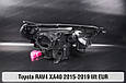Корпус фари Toyota RAV4 XA40 EUR (2015-2019) рест лівий, фото 6
