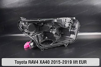 Корпус фари Toyota RAV4 XA40 EUR (2015-2019) рест правий