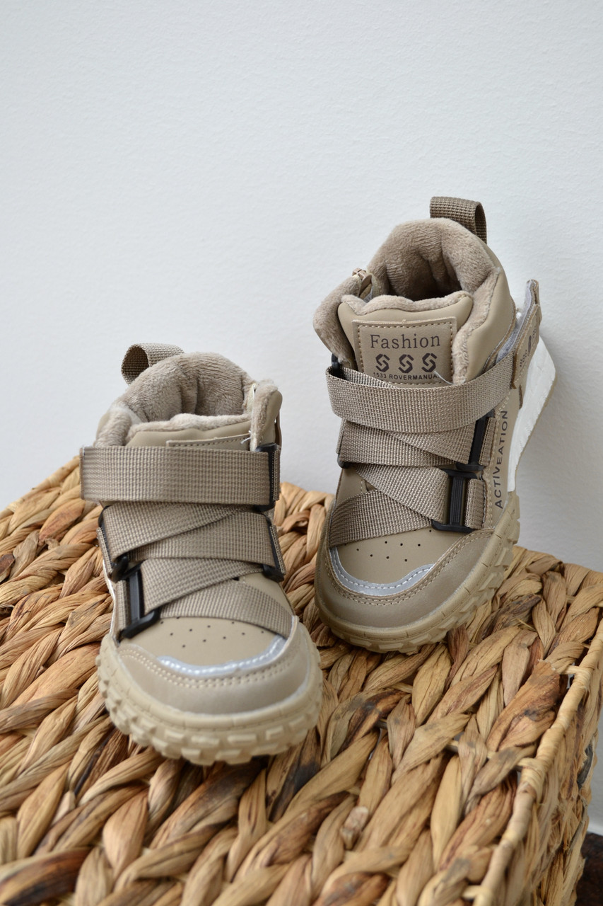Черевики дитячі, beige 26