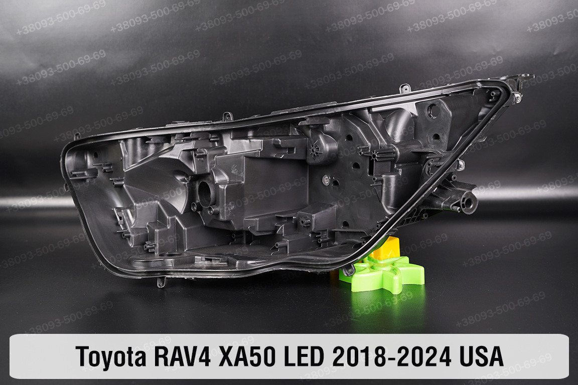 Корпус фари Toyota RAV4 XA50 USA LED (2018-2024) лівий