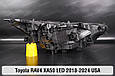 Корпус фари Toyota RAV4 XA50 USA LED (2018-2024) лівий, фото 3