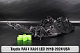 Корпус фари Toyota RAV4 XA50 USA LED (2018-2024) лівий, фото 7