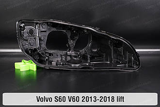 Корпус фари Volvo S60 V60 (2013-2018) рест правий