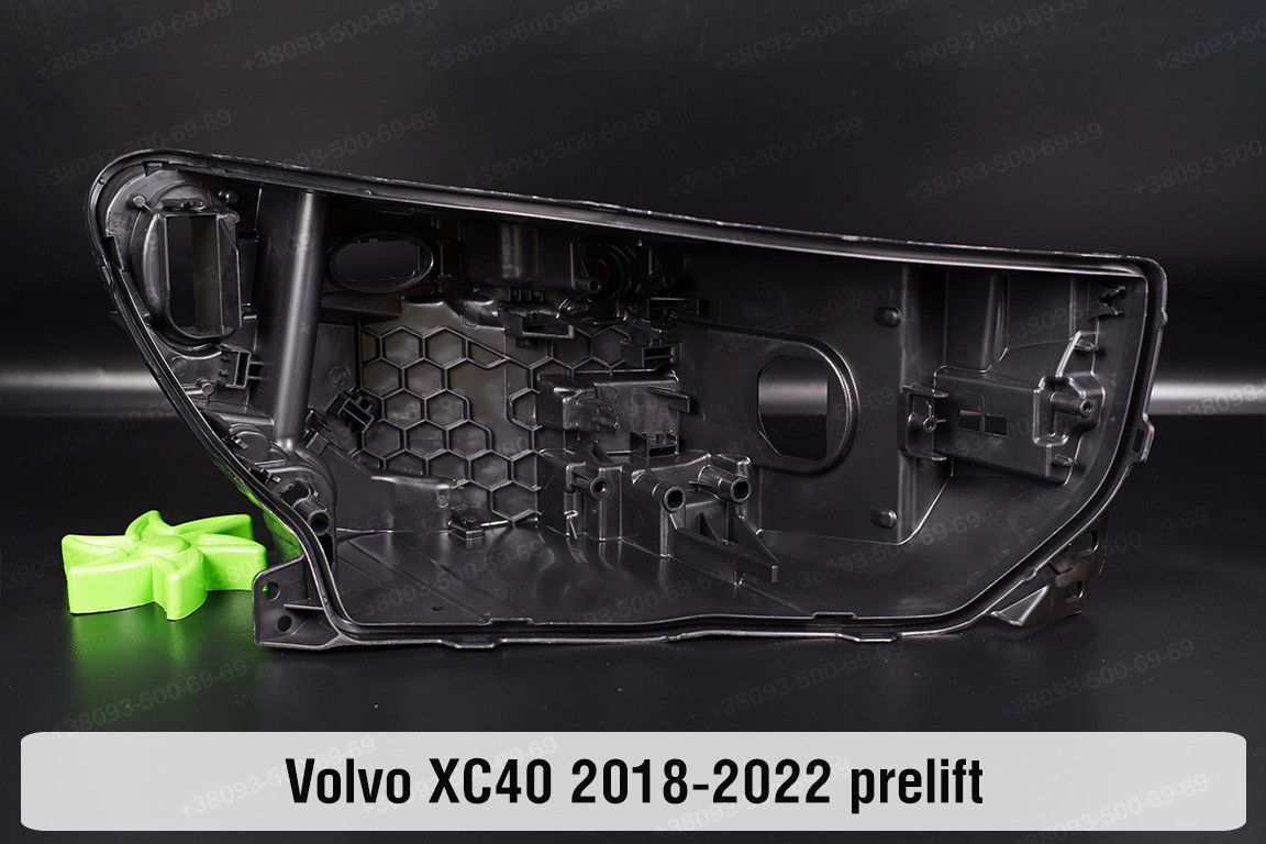 Корпус фари Volvo XC40 (2018-2022) дорест правий, фото 1