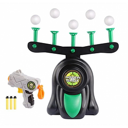 Іграшка Hover Shot Стрільба по ширяльних кульках (Літальні мішені)
