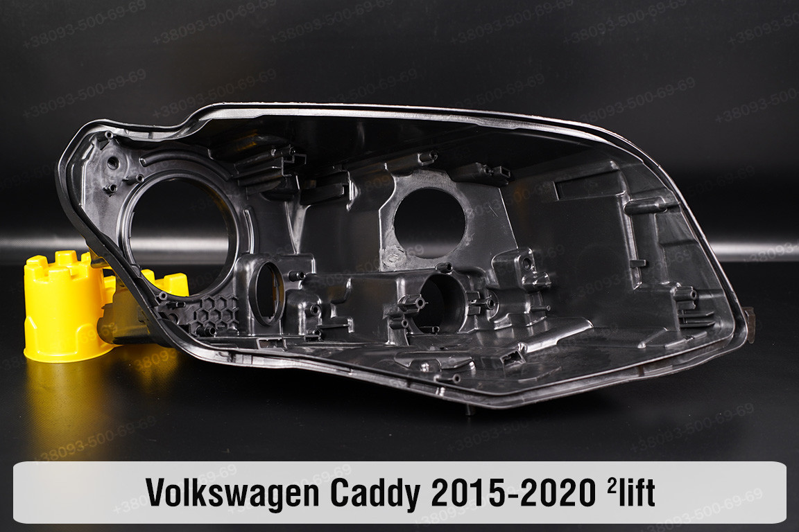 Корпус фари VW Volkswagen Caddy (2015-2020) 2 рест правий