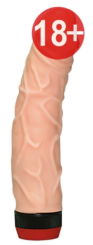 Жіночий реалістичний вібратор LUST SPENDER довжина 18 см, Ø 3,5-4,5 см, фото 1