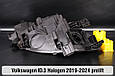 Корпус фари VW Volkswagen ID.3 Halogen (2019-2024) дорест лівий, фото 7
