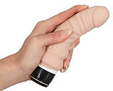 Вібратор реалістичний на батарейках NATURE VIBE довжина 17,8 см, діаметр 4,6 см, фото 7