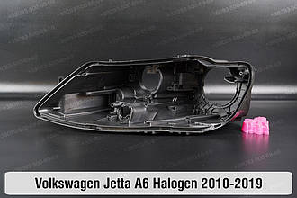 Корпус фари VW Volkswagen Jetta A6 Halogen (2010-2019) лівий