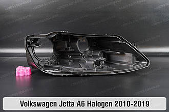 Корпус фари VW Volkswagen Jetta A6 Halogen (2010-2019) правий