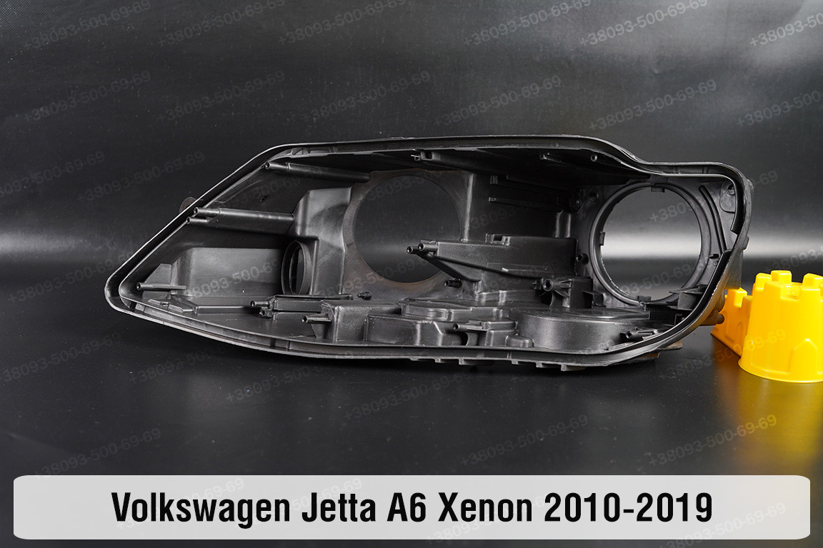 Корпус фари VW Volkswagen Jetta A6 Xenon (2010-2019) лівий