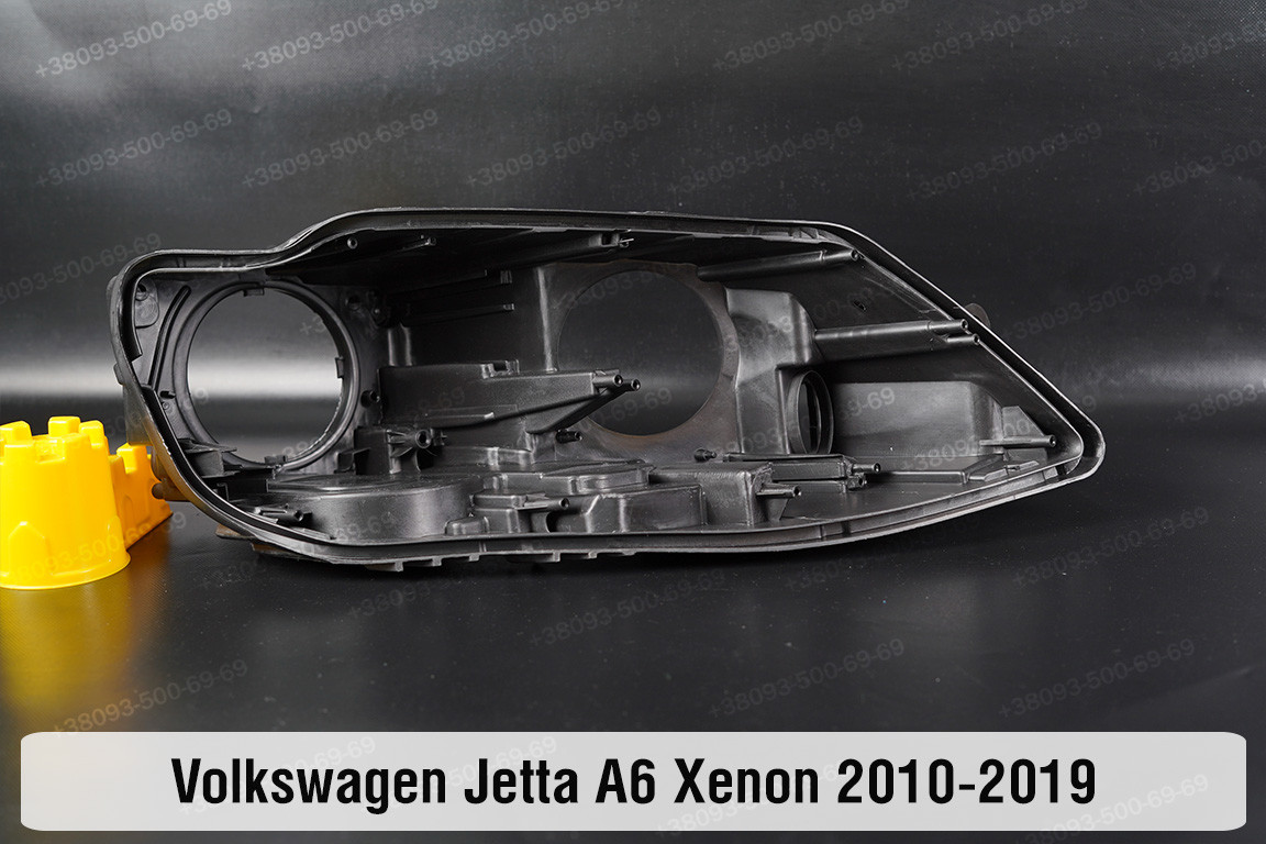 Корпус фари VW Volkswagen Jetta A6 Xenon (2010-2019) правий, фото 1