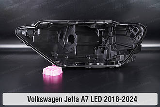 Корпус фари VW Volkswagen Jetta A7 LED (2018-2024) лівий