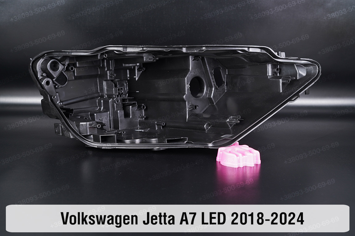 Корпус фари VW Volkswagen Jetta A7 LED (2018-2024) правий, фото 1