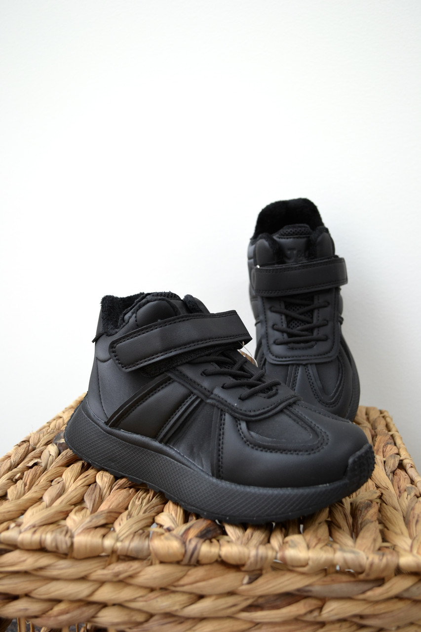 Черевички дитячі демісезонні, black 32