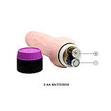 Реалістичний вібратор тілесний Adour club 220 см на 40 см, фото 8