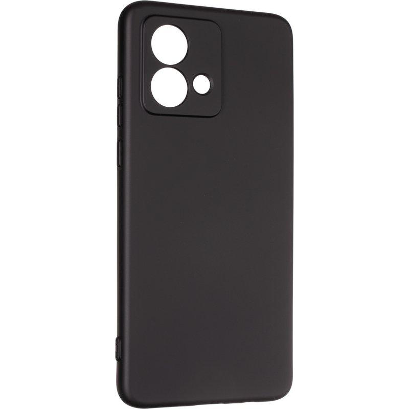 Чохол Full Silicone Cover для Motorola G84 Black