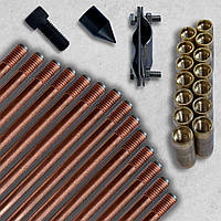 21 м комплект заземлення обміднений Ø 14,2 мм, 5/8" Anchor