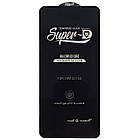 Захисне скло Mietubl SuperD Full Glue для Samsung Galaxy S25 FE (тех.пак.) Black, фото 2