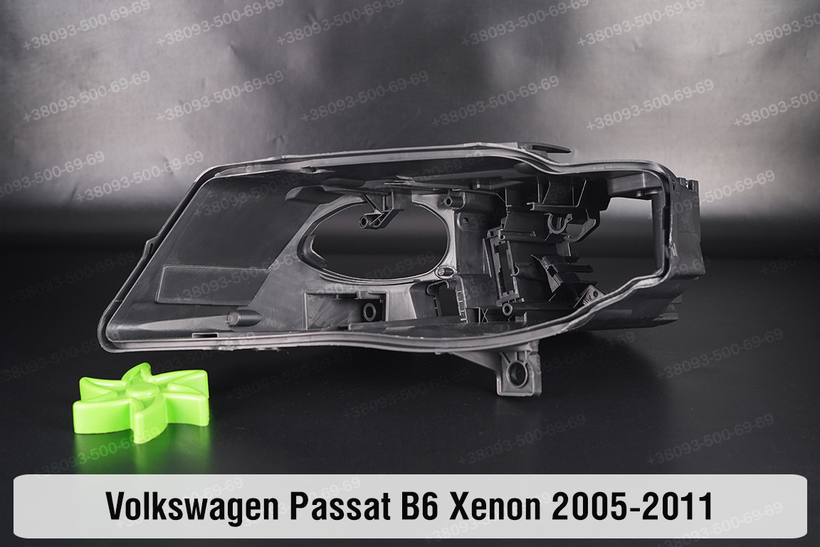 Корпус фари VW Volkswagen Passat B6 Xenon (2005-2011) лівий, фото 1