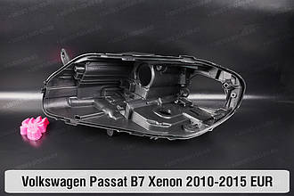 Корпус фари VW Volkswagen Passat B7 Xenon EUR (2010-2015) лівий