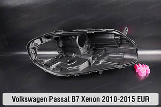 Корпус фари VW Volkswagen Passat B7 Xenon EUR (2010-2015) правий