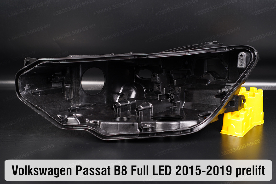 Корпус фари VW Volkswagen Passat B8 Full LED (2015-2019) дорест лівий