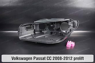 Корпус фари VW Volkswagen Passat CC (2008-2012) дорест лівий
