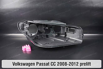Корпус фари VW Volkswagen Passat CC (2008-2012) дорест правий