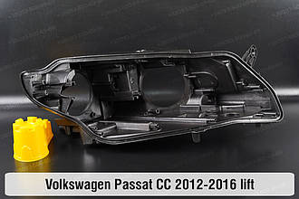 Корпус фари VW Volkswagen Passat CC (2012-2016) рест правий