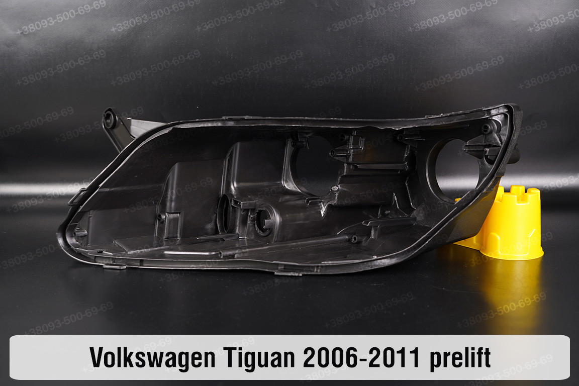 Корпус фари VW Volkswagen Tiguan (2006-2011) дорест лівий, фото 1