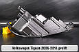 Корпус фари VW Volkswagen Tiguan (2006-2011) дорест лівий, фото 3