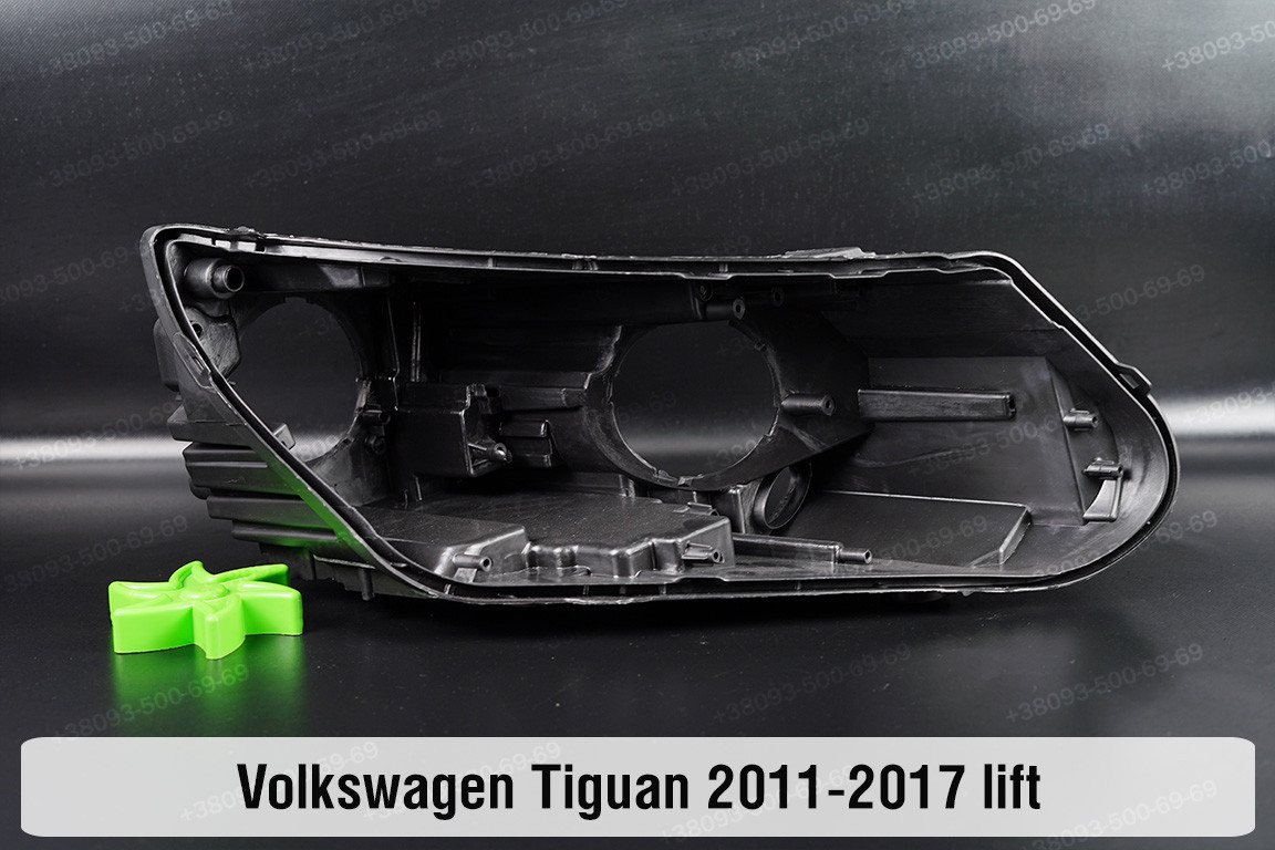 Корпус фари VW Volkswagen Tiguan (2011-2017) рест правий, фото 1