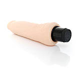 Реалістичний тілесний вібратор BOSS Cyberskin – REINBOW, довжина 19,5 см, діаметр 4,5 см, фото 7