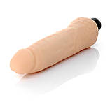Реалістичний тілесний вібратор BOSS Cyberskin – REINBOW, довжина 19,5 см, діаметр 4,5 см, фото 8