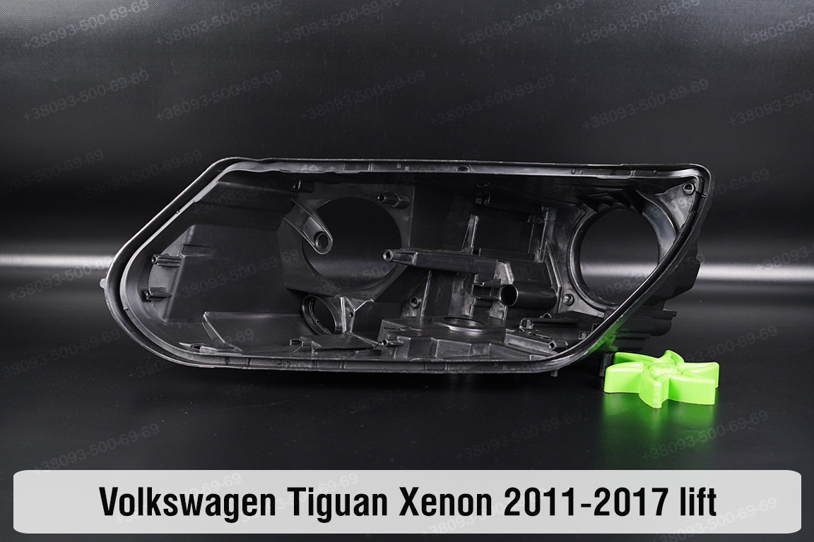 Корпус фари VW Volkswagen Tiguan Xenon (2011-2017) рест лівий, фото 1