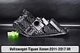 Корпус фари VW Volkswagen Tiguan Xenon (2011-2017) рест лівий, фото 3