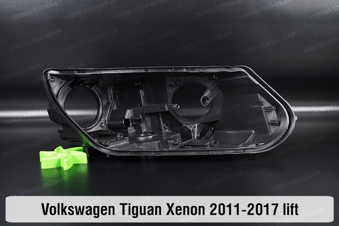 Корпус фари VW Volkswagen Tiguan Xenon (2011-2017) рест правий
