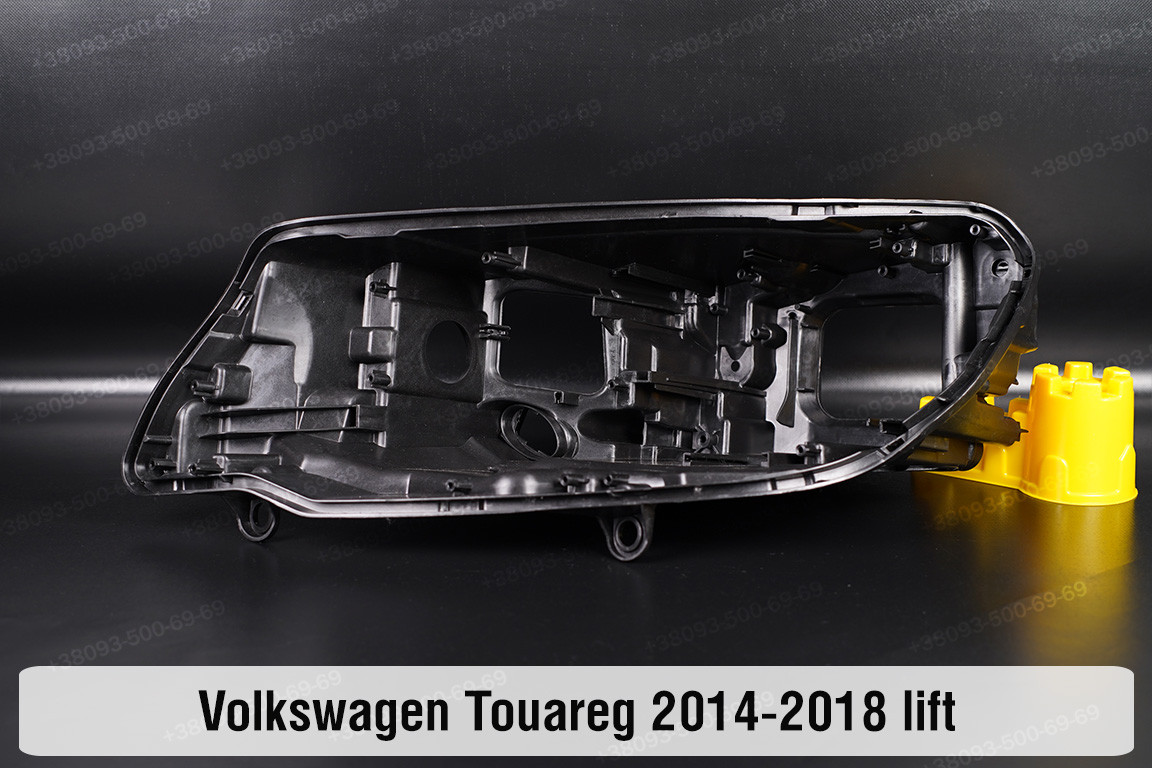 Корпус фари VW Volkswagen Touareg (2014-2018) рест лівий, фото 1